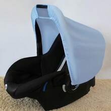 Universal Baby Car Seat Canopy For Girls And Boys - Biru - View 2