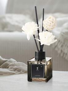 1pc 50ML/200ML Large Capacity Fireless Aromatherapy/ Essential Oils,Fresh Air,Long-Lasting Fragrance,Suit For Aromatherapy Diffuser Humidifier Scented Candle ,Living Room, Study, Bedroom, Office, Bathroom, Hotel/Christmas Gift/Graduation Gift,No Fire Aromatherapy(Random Number Of Aromatherapy Sticks/Decorative Flowers/Decorative Balls) - Various Fragrances - View 11