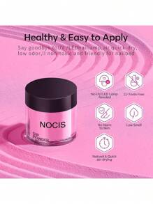 Kit de poudre de trempage pour ongles débutants, 4 couleurs rose vif, poudre de trempage brillante d'été avec liquide de réparation et plateau de recyclage pour le nail art français, salon ou DIY à domicile pour la Saint-Valentin