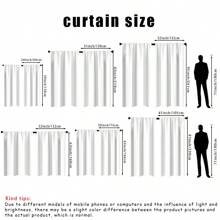 2pcs Gaming Theme Curtains, Featuring Prominent Headphone And Gamepad Patterns - Modern Art Style, Provide Privacy, Suitable For Bedroom, Living Room, Office Or Dorm - Polyester Fabric, Machine Washable, Gaming Room Decor - Multicolor - View 4