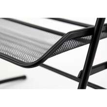 Bandeja de Escritorio Multinivel en Metal – Organizador de Documentos A4 con 2, 3 o 4 Niveles – Diseño de Malla Resistente, Ideal para Oficina, Hogar y Estudio - Negro - Ver 8