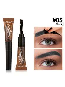 HANDAIYAN Peel-Off Eyebrow Gel, Long-Lasting Color, Waterproof, Natural Makeup Effect, Easy To Apply, Shapes Eyebrows. Suitable For Autumn, Winter, Back To School, Halloween, Christmas, Daily Campus Makeup, Vacation Travel, And Portable Carry. Face Makeup Cosmetics For Women, Suitable For Winter/Spring. Ideal For Y2K Fancy Fashion, Suitable As Birthday/Valentine's Day/Mother's Day Gift, Essential For Carnival Parties. Best Color Choices. - 彩色 - 查看 11