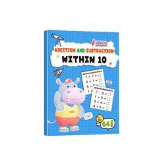 1 pieza Cuaderno de trabajo de Adición y Sustracción del 0 al 100, Cuaderno de descomposición y composición de problemas matemáticos, Tarjetas de cálculo oral, Papel cuadriculado para la escuela, estudiantes, artículos de papelería, materiales de aprendizaje, Libro de práctica matemática para preescolar y primaria, Regalo para fiesta de Halloween/Navidad, Regalo de regreso a clases - Multicolor - Ver 9