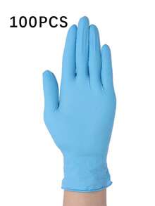 Guantes desechables de nitrilo negro sin polvo, disponibles en tallas S, M, L y XL (libres de látex, libres de alérgenos, adecuados para cocinas, baños, inodoros, salas de estar, etc.), proveedor de artículos de cocina, baño, hogar y artículos del hogar (sin caja de embalaje) - Multicolor - Ver 24