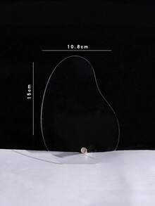 日式美甲展示板，甲片架，亚克力美甲样品展示架，花卉、圆形、云朵图案，适用于指甲油、凝胶指甲油色卡展示，美甲沙龙展示工具 - 彩色 - 查看 6