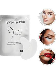 10/50/100 Pairs Hydrating Hydrogel Eye Patches - Ultimate Lash Extension Companion - Moisture Infused, Soothing Plant Extracts, Perfect For All Eye Shapes - Professional Makeup Tool, Essential Eyelash Extension Kit For Long-Lasting Beauty