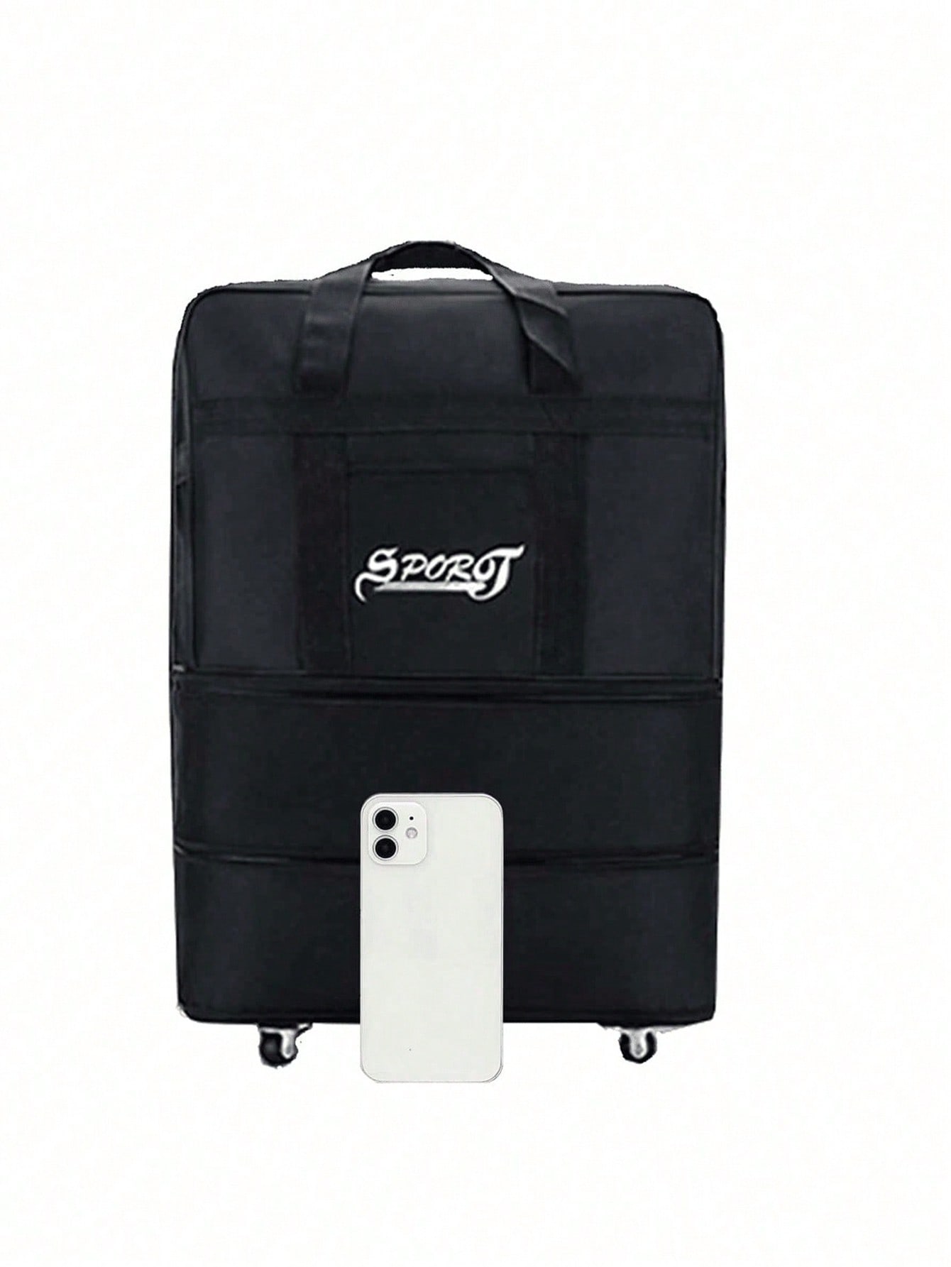 1 حقيبة سفر كبيرة السعة قابلة للطي ومقاومة للماء،...