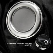 自行车罩适用于 1 或 2 辆自行车户外防水自行车罩防雨防晒防紫外线防尘防风带锁孔适用于山地公路电动自行车重型自行车