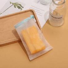 Foaming Net Foaming Net Pocket Wholesale Facial Cleanser Handmade Soap Bag Soap Net Bag Storage Face Wash Bath Soap Cleansing 1 Pcs