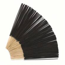 100pcs/Pack Incense Sticks - Lavender, Sandalwood, Jasmine, Sage, Rose, Milk, Dragon's Blood Scents - Natural Bamboo Incense Sticks, Suitable For Aromatherapy, Yoga, Meditation, Home And Office