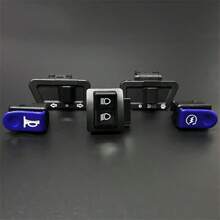 Head Light Horn Turn Signal Hazard Starter Button Toggle Switch For WAVE 125 WAVE 110 WAVE110 W125 W110 For Suzuki Smash 115 110 / Suzuki Spin 125 SGP For Dio 2 3 Japan Specs