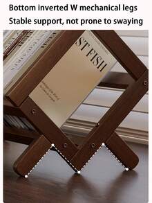 简约魅力，竹制桌面书架 - 多层储物架，是家庭办公室装饰的理想之选，坚固的天然材料，非常适合存放书籍和用品，实用的置物架。