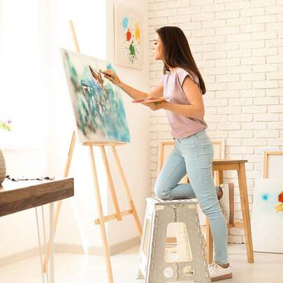 1 Pack 43cm Tritthocker Klappbar - Weiß Faltbarer Hocker Tritthocker Tragbarer Klapphocker Faltbar Tritt Klappbar Falthocker Badhocker Klappstuhl Fußhocker bis 136kg für Erwachsenen