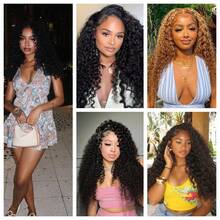 MENALUE Easter Gift Burmese Curly Human Hair Bundles 14 16 18 20Inch Curly Bundles Unprocessed Burmese Raw Hair Extension Real Human Hair Natural Color New Year Extensions Music  Wedding Festival Virgin Hair Kinky Bundles Water Human Hair Bundles For Women,De Cabello Humano Free  Human Hair Extensions Suitable For Natural Hair Colors Of Women ,Peluca De Cabello Humano,Human Hair,Wigs Human Hair,Wig,Christmas,Stocking Stuffers,Christmas Gifts,Hair, Maquillaje,Christmas Decrotions Gifts For Women,Gifts,Hair Stuff,Hair Accerssories,Suitable For Parties, Daily Use, Schools, Birthday Banquets And Other Occasions.Body Wave Yaki Straight Ocean Wavehuman Hair Wig Kpop Demon Hunters 9am Hair Store Human Hair Bob Wig Human Hair Human Hair Weft Real Hair Extensions Clip In Hair Weft Keratin Bond Hair Weft Seamless Hair Weft Christmas Hair Holiday Hair Extensions Festive Hair Pieces Christmas Glitter Hair Xmas Hair AccessoriesHuman Hair Weft - Crimson Red Bouncy Wave.Your 2026 Beauty Glow-Up Awaits. - Natural Black - 查看 10