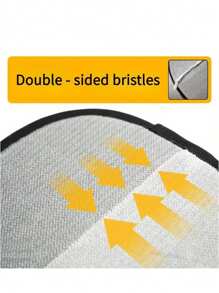 宠物静电除毛手套，双向刷！猫狗除毛工具，快速吸收，易于穿脱，轻松梳理清洁 - 彩色 - 查看 6