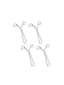 24pcs/12pcs/8pcs/4pcs Invisible Y-Shaped Waist Cincher Clips, Waist Clips No Sewing No Nails, Pants Waist Reducer, Sleeve Cuff Adjuster, Curtain Clips, Clothing Length Shortener Clips, Suitable For Daily Life, Clothes, Skirts, Headscarves, Various Scenarios (Note: This Product Is Only Suitable For Clamping Clothing With A Thickness Of 1.0 Cm. If The Thickness Exceeds This Value, The Operation Will Become Difficult)