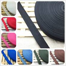 1Roll 5yards 30mm PP Webbing Strap Canvas Polyester Ribbon For Knapsack Strapping Bags Crafts DIY Belt Bag Dog Accessories