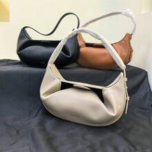 UK Niche YUZEFI 2024 New Hot-Selling High-Value Versatile Stylish Handbag For Women Exquisite Small Bag Women's Bag - 棕色 - 查看 4