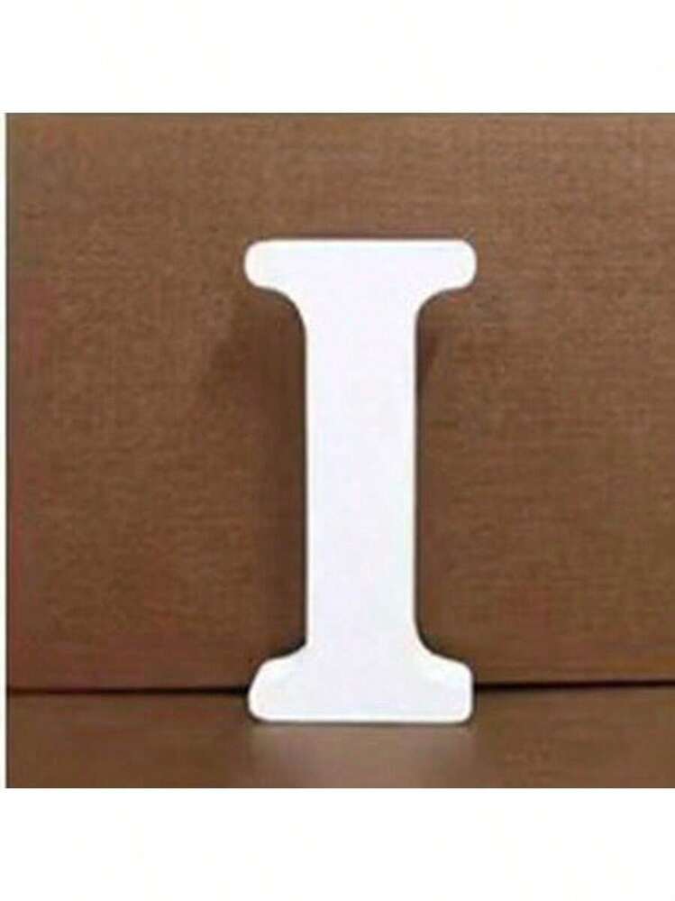 1pc 3.14 Inch White Uppercase Letter Decor, DIY Craft, PVC Material Home Decor, Wedding Decoration, Photography Prop, Valentine's Day Supplies - Multicolor - View 27