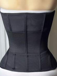 双层压缩腰部训练器，U型聚拢胸围，纤细腰身，适合运动健身