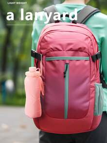 A 600ml Space-Saving Foldable Water Bottle, Made Of Durable Silicone And Leak-Proof, A Must-Have For Busy Lifestyles. Perfectly Suited For Both Commuting And Adventures. An Excellent Gift For Halloween, Father's Day, Mother's Day, Valentine's Day, Thanksgiving, Easter, Christmas, Birthdays And Festivals, Ideal For Gifting To Friends And Family. Also Fits Occasions Like Weddings, School Back-To-School Season And Graduation Ceremonies.