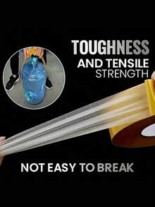 Super Strong Double-Sided Grid Double-Sided Tape, Cloth-Based Seamless Grid Carpet Tape, Strong Frame Fixing - No Trace, High Viscosity, Suitable For Fabric, Carpet, Plastic, Wood, Glass, Metal Walls And Handmade Products, Can Be Used For Home, Party, Festival And Event, Wedding Scene Decoration - Transparent Grid Design, Waterproof And No Trace