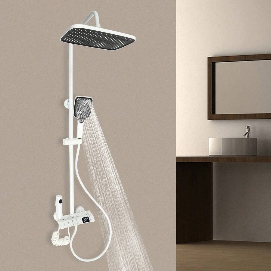 YUNRUX Fixed Showerheads - B - View 1