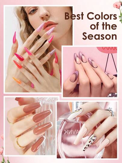 アクリルネイルパウダー＆リキッド | ファッション アクリルネイル