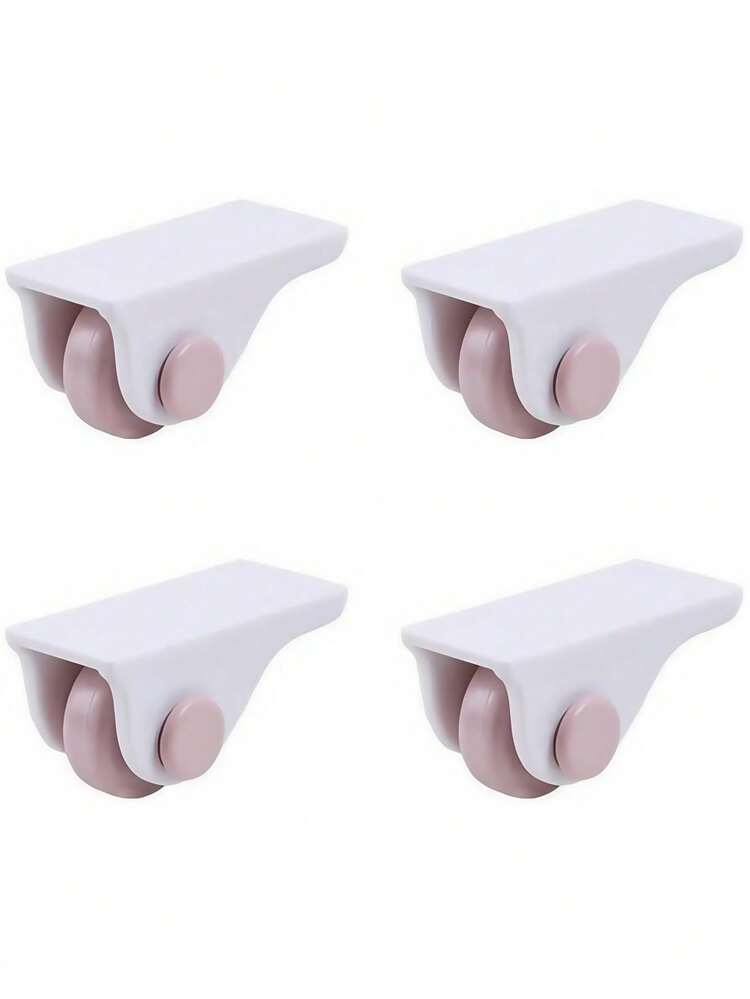 1/2 件 [耐用粘性滑轮] 4 件/套粘性滑轮，适用于学校和家庭 - 易于使用且耐用的脚轮，适合储存和运输 - 彩色 - 查看 13