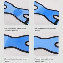 Patella Knee Brace for Women and Men, Patellar Tendon Support Strap for Pain Relief, Arthritis, Tendonitis, Running, Basketball, Tennis, Gym - Negro - Ver 7