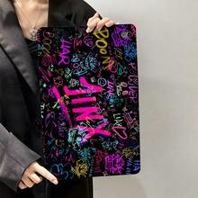 1 件装时尚保护套，带笔槽，适用于 iPad 10.9/10.2/Air 第五代/Pro 11/第十代/9.7/Air 2/iPad（第七代）/iPad（第八代）/iPad Air 4/5/iPad Pro 11/iPad 10.9 英寸（2022 款）第十代/iPad Air 13 英寸（M3 2025 款）/iPad Air 11 英寸（M3 2025 款）/iPad 11 英寸（A16 2025 款）、Galaxy Tab S10+/S9/A9，具备自动睡眠/唤醒功能 - 彩色 - 查看 3