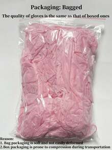 100/50/4pcs Pink, Disposable Nitrile Gloves, Hair Removal, Fingertip Design, Kitchen Cleaning Tool, Mother's Gift, Protects Mother's Hands, A Kitchen Essential, Christmas Cleaning Tool Cheap Powder-Free Latex-Free Gloves,Hair Removal Household Cleaning Gloves, Waterproof Gloves,Nail Supplies Christmas Gifts Suitable For Kitchen, - Baby Pink - View 8