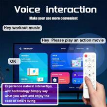 迷你 H96 MAX H313 电视棒 Android 14 Allwinner H313 智能电视盒 2GB 16GB Wifi6 4K 媒体播放器
