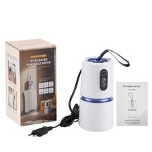 Hailicare Portable Clothes Dryer Small Quiet Clothing Fast-Drying Machine Adjustable Timer Mini Laundry Dryer Foldable Electric Drying Machine With Dry Bag Compact Clothes Dryer For Apartment RV Travel Home Dorms