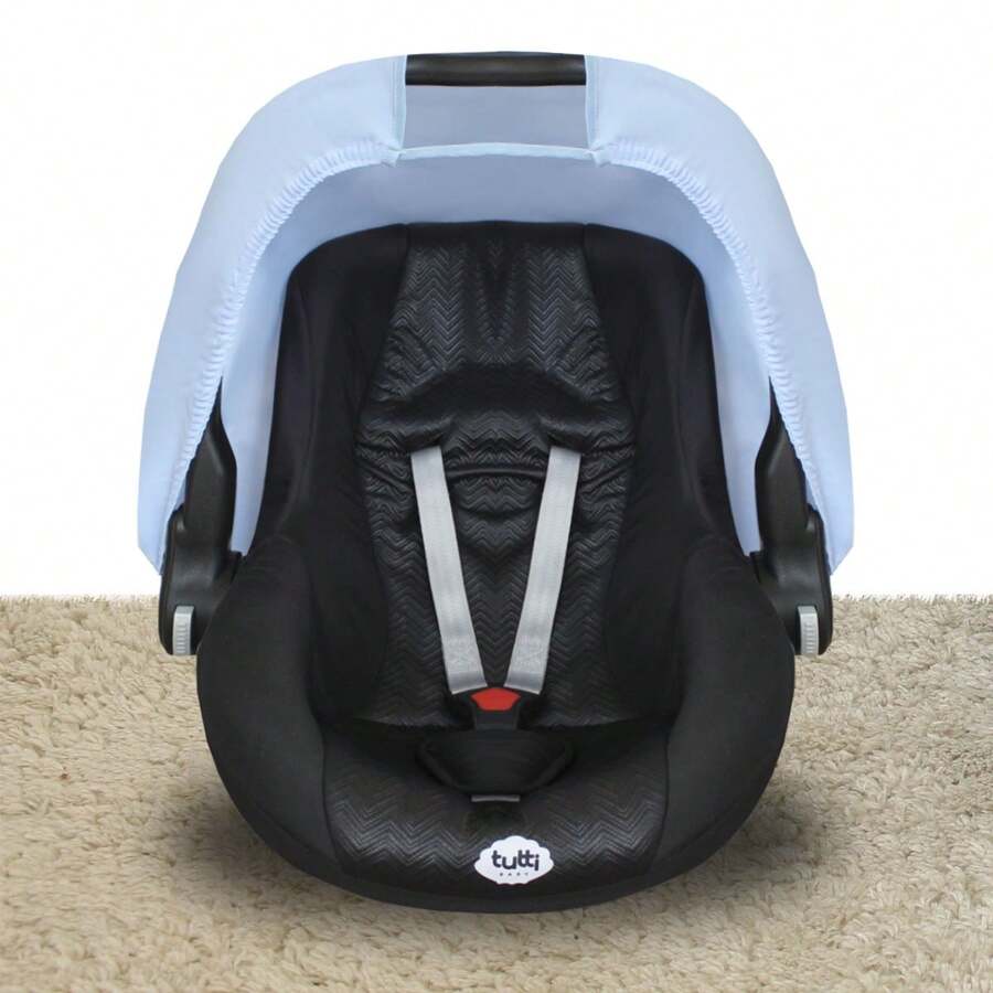 Universal Baby Car Seat Canopy For Girls And Boys - Biru - View 1