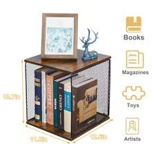 3 Cube Vinyl Record Storage DIY Stackable 120150 Records Visualize Album Storage Record Storage Crate - 如圖 - 查看 3