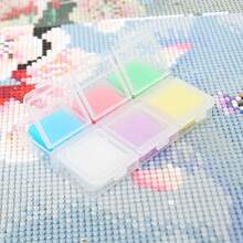 30/32/48/96pcs Diamond Painting Art Wax Refills For Diamond Art Dots Accessories, Colorful DIY Putty Glue And Wax For Diamond Art Embroidery Accessories With Storage Box - Multicolor - View 5