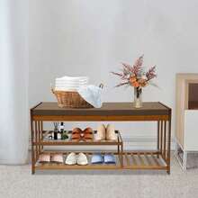 YUNRUX Shoe Changing Stool - Multicolor - View 11
