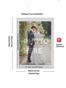 Custom Diamond Painting Kits For Adults Personalized Diamond Art From Photo Text Customized Diamond Painting For Home Decor Round Square Drill 12x16 Inch Diamond Painting Art Kits For Adults Accessories Pen Storage Club Dotz Arts Kit Dots Paintings Tools ,For Family ,Diy Kits - Multicolor - View 38