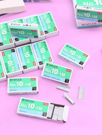 1000pcs Iron Staples Back To School