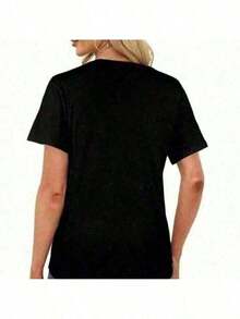 Born To Dilly Dally Forced To Lock In Cat Meme T-Shirtchristmas Outfit Women Christmas - 黑色 - 查看 8