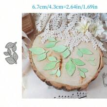 New Arrival Leaf Decoration Series Metal Cutting Dies For DIY Scrapbooking Card Making Stencils Embossing Craft Decoration 1PC