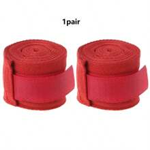 2 piezas Vendas de boxeo, vendas para manos transpirables de artes marciales para entrenamiento, Muay Thai, MMA