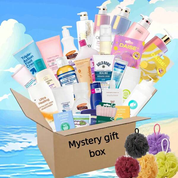 Healing Care Set Arrives With A Surprising Twist! The Gentle Care Set Is Here! It Includes A Moisturizing And Hydrating Body Wash With Fine Foam That Is Easy To Rinse Off, Leaving Your Skin Feeling Fresh And Not Tight. It Pairs With A Silky Body Lotion That Is Light And Easy To Absorb, Leaving A Long-Lasting Fragrance And Locking In Moisture And Hydration. There's Also A Soft Fufu Bath Ball That Creates Rich Bubbles When Wet And Is Relaxing. Each Item Holds Its Own Unique Fragrance And Packaging Surprises. Whether It's The Refreshing Scent For Waking Up In The Morning Or The Soothing Healing Aroma For Relaxation At Night, It Can Cover All Your Bathing Needs. Treat Yourself To A Daily Little Surprise Or Give Your Best Friend A Thoughtful Care Gift. Make Bathing An Enjoyment, Keep Your Skin Always Moist And Soft, And Let Every Day Be Surrounded By Gentle Fragrances~
