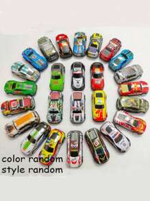 10/20/30个随机玩具车，儿童派对礼物，圣诞礼物袋填充物，迷你合金赛车散装，皮纳塔填充物，教师宝藏奖品盒玩具，儿童赛车，赛车配件，赛车，玩具车，汽车，汽车玩具，车辆，玩具车，汽车玩具，赛车主题，汽车玩具，怪兽卡车派对，汽车游戏，怪兽卡车派对礼物，怪兽卡车 - 彩色 - 查看 2