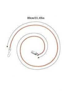 1/2Pcs Stainless Steel Zipper Puller With Hook, Easy-Access Zipper Aid For Clothing, Coats, Bags - Almost All Zipper Types, Zipper Assistance, Sleek Zipper Pull, Durable Zipper Aid, Zipper Pulls