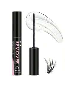 5毫升睫毛嫁接卸除液（适用于簇状睫毛），温和舒缓的睫毛胶水卸除液，DIY睫毛嫁接卸除液