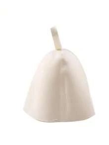 1PC Sauna Shower Cap, Simple And Stylish Felt Shower Cap - Multicolor - View 14