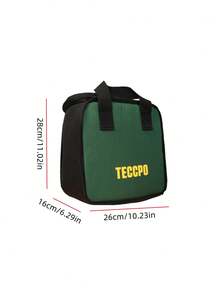 1 sztuka pogrubionej, odpornej na zachlapanie i zużycie, przenośnej torby narzędziowej, torba o dużej pojemności, odpowiednia do przechowywania narzędzi domowych i rzemieślniczych