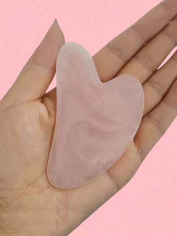 1 Stück Harz Gua Sha Brett, Beauty Hautpflege Massagetool für Gesicht, Augen, Körperrelaxation und Gua Sha Massage